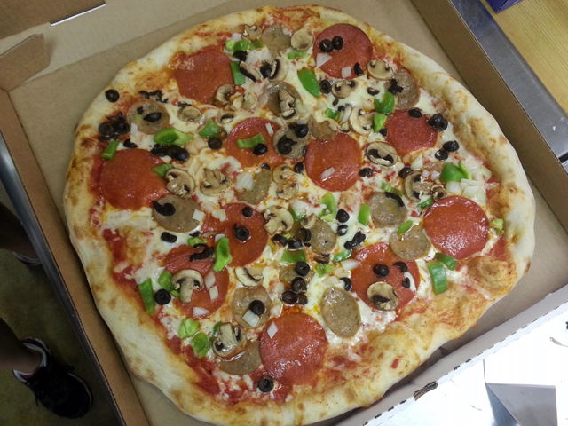The Big Slice Pizza
